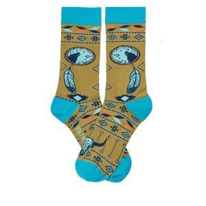 Primitives by Kathy Novelty Socks - Wolf Socks